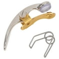 thumbnail image 1 of MasteelfCA 1 Pce Clé Trompette Durable pour Watergate Pratique (Argent), 1 of 7