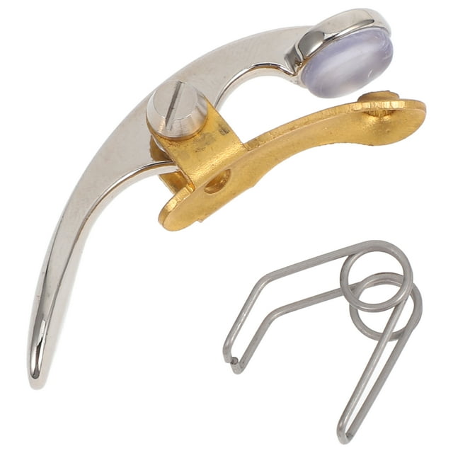 MasteelfCA 1 Pce Clé Trompette Durable pour Watergate Pratique (Argent)