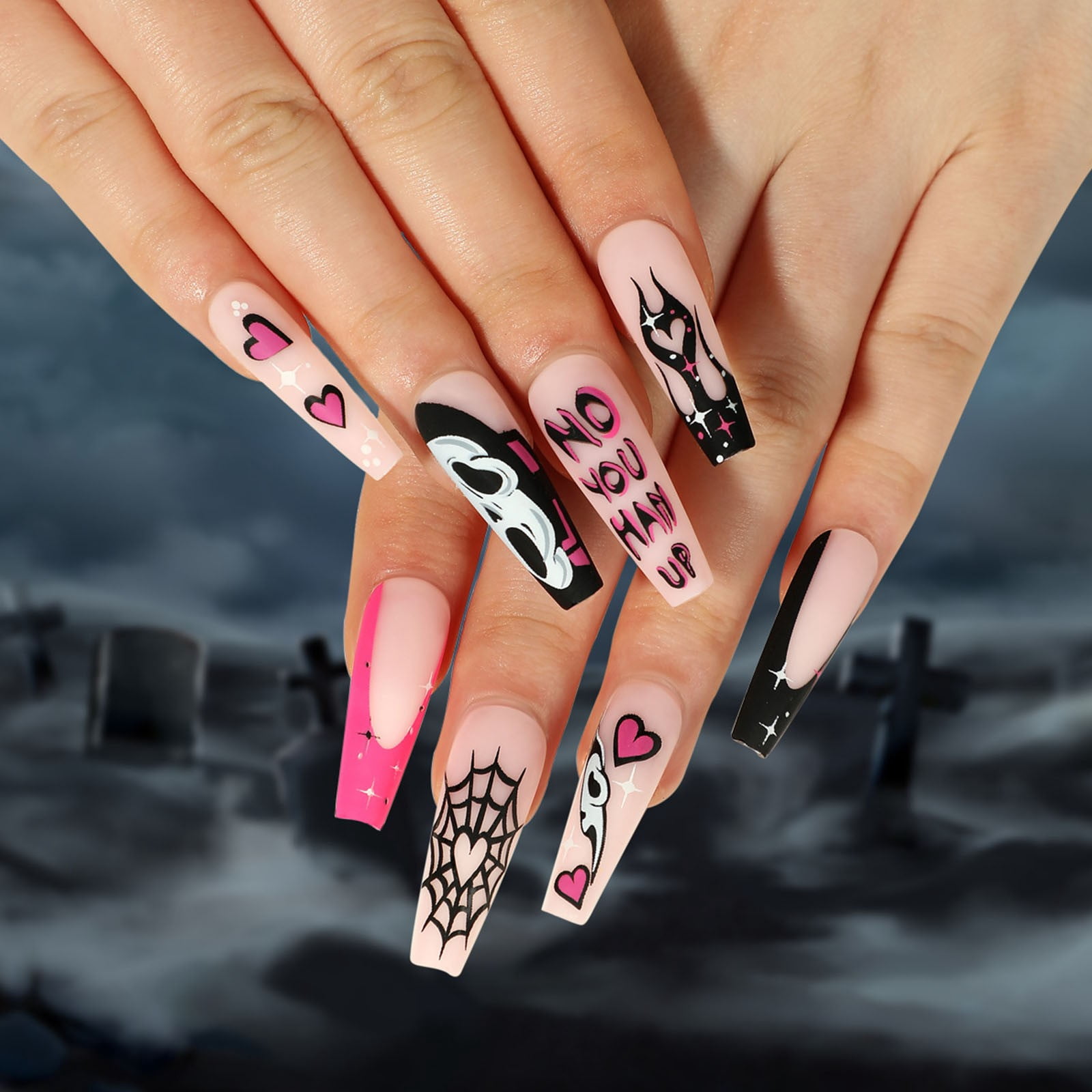 Gel X Short Clear Full Cover Nails Clear Coffin Nail Tips Half Well False Nail Tips Coffin Clear Clear Nail Tips for Small Nails Medium Coffin Full Cover Nails on Nails Coffin Shaped