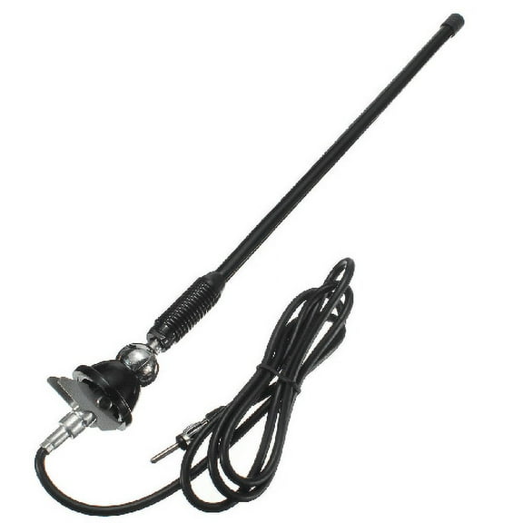 Phyun Universal Car Auto Radio Am/Fm Amplified Antenna Aerial 16'' Mount Swivel Base