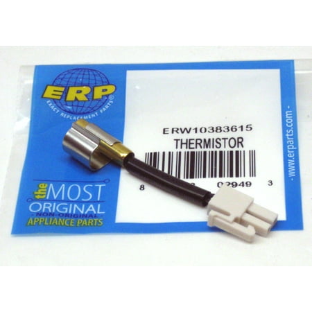 Thermistor Resistance Temperature - Refrigerator Air Temperature Sensor Thermistor for Whirlpool W10383615 AP6020675 PS11753994