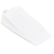 thumbnail image 1 of Cuña de goma para puerta de sala de estar Uxcell, tope de puerta de oficina, color blanco, 1 of 5