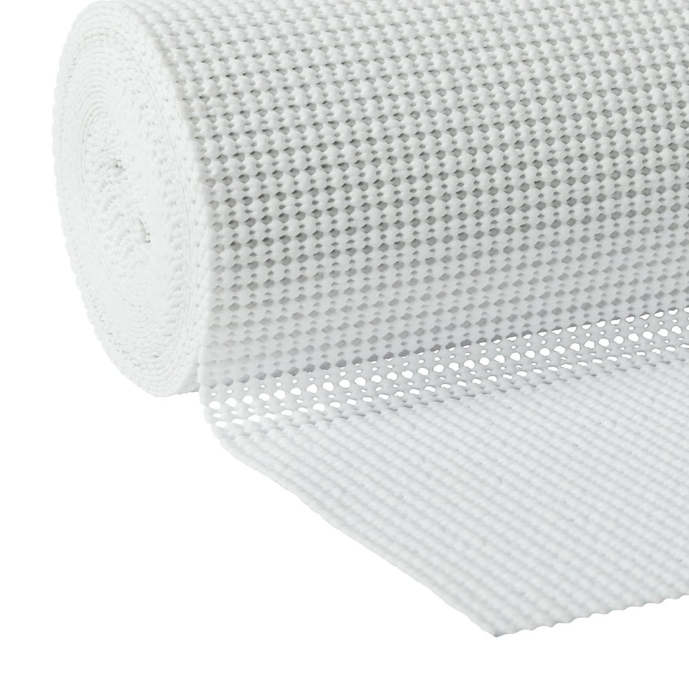 EasyLiner Select Grip 20 in. x 18 ft. White PVC Shelf Liner Walmart