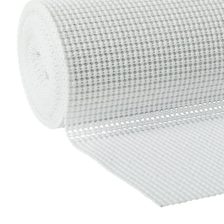 EasyLiner Select Grip Shelf Liner  White  20 in. x 18 ft. Roll