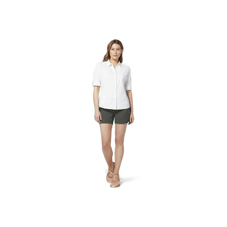Royal Robbins Jammer Short Womens Asphalt XL 5 Walmart