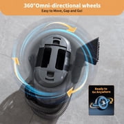 Portable Spot Cleaner, 11Kpa Upholstery Cleaner Machine, Deep Cleaner for Couch, Pets, Stairs and Car