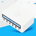 thumbnail image 3 of Charging Block, ABS Housing 40W USB Charging Hub Universal With LCD Dispaly For Phone, 3 of 8