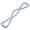 A, variant on 8-Shaped High Elastic Resistance Pull Rope, Home Yoga Fitness Shoulder Back Exercise Trainer, Physical Therapy Stretching Band for Full Body Workout, Pink