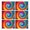 Colorful Rainbow Tie, variant on Colorful Rainbow Tie Dye Spiral Pattern Summer Placemats Table Placemats Set Of 4-Linen Kitchen Washable Placemats Table Mats 11.8"x17.7" Non-Slip Heat Resistant