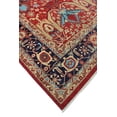 thumbnail image 3 of Aria Brainard Rusty-Red/Blue Rug, 9'11" x 13'9", 3 of 5