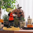 thumbnail image 2 of B Adorno de muñeca de bruja de Halloween para manualidades de decoración de jardín interior y exterior para el hogar, 2 of 5