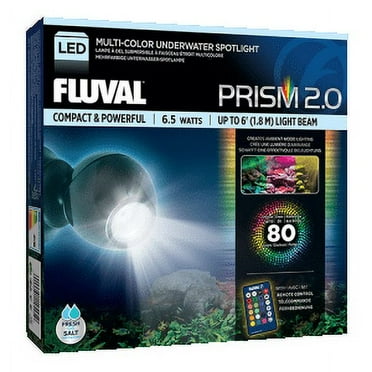 Hagen Fluval Prism Multi-Color Underwater LED Spotlight
