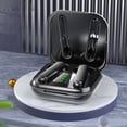 thumbnail image 6 of Noise Cancelling Headphones Bluetooth 5.2 Earphones Digital Display Charging Box Wireless Headphone Stereo Sports Earbuds Headsets With Microphone Waterproof Earplugs, 6 of 7