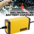 thumbnail image 3 of Auto Portable 12V 3A Car Battery Charger Maintainer for Truck Boat Motorcycle θн, 3 of 8