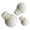 White, variant on Youthyao Pack Of 3 Sensitive EVA Foam Fishing Float Floater Angling Bobbers For Accurate BitingDetections And Easy Transport