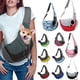 thumbnail image 3 of Bolsa de transporte para perros y gatos, bolso de mano transpirable para viajes al aire libre, de un solo hombro, cómoda, de viaje, 3 of 4