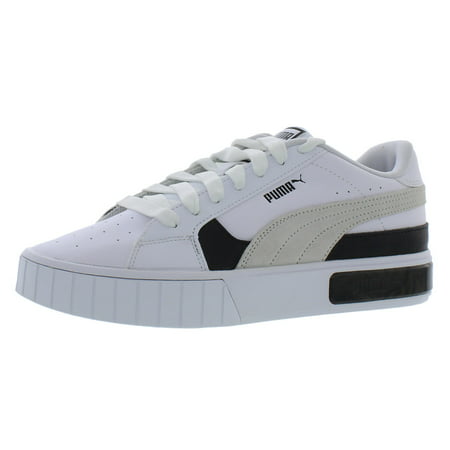 Puma Cali Star Mens Shoes Size 9, Color: White/Black/Nimbus Cloud