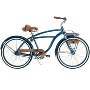 Huffy 26" Cape Cod Mens Cruiser Bike, Metallic Blue