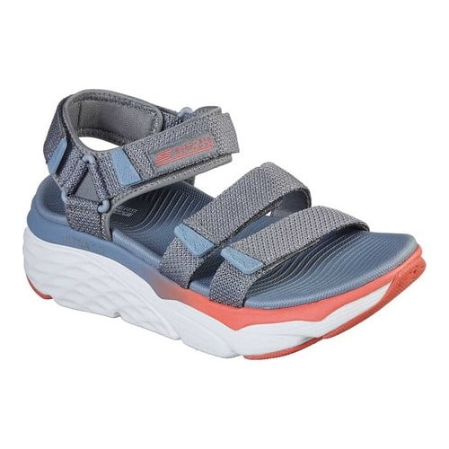 skechers max cushioning slay sandals