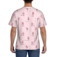 thumbnail image 2 of Rocae Poodle Dog for Men's Moisture-Wicking Crew Tee - T-Shirt for Sports, Outdoor Activities, and Casual WearX-Large, 2 of 9
