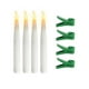 thumbnail image 1 of Juego de 6 velas luminosas de plástico, vela luminosa Artificial sin humo, lámpara LED electrónica para Halloween, sin batería, 1 of 6