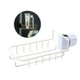 thumbnail image 2 of maskred Porte-Évier de Cuisine Éponge Brosse Égouttoir Rangement Organisateur Rack, 2 of 6