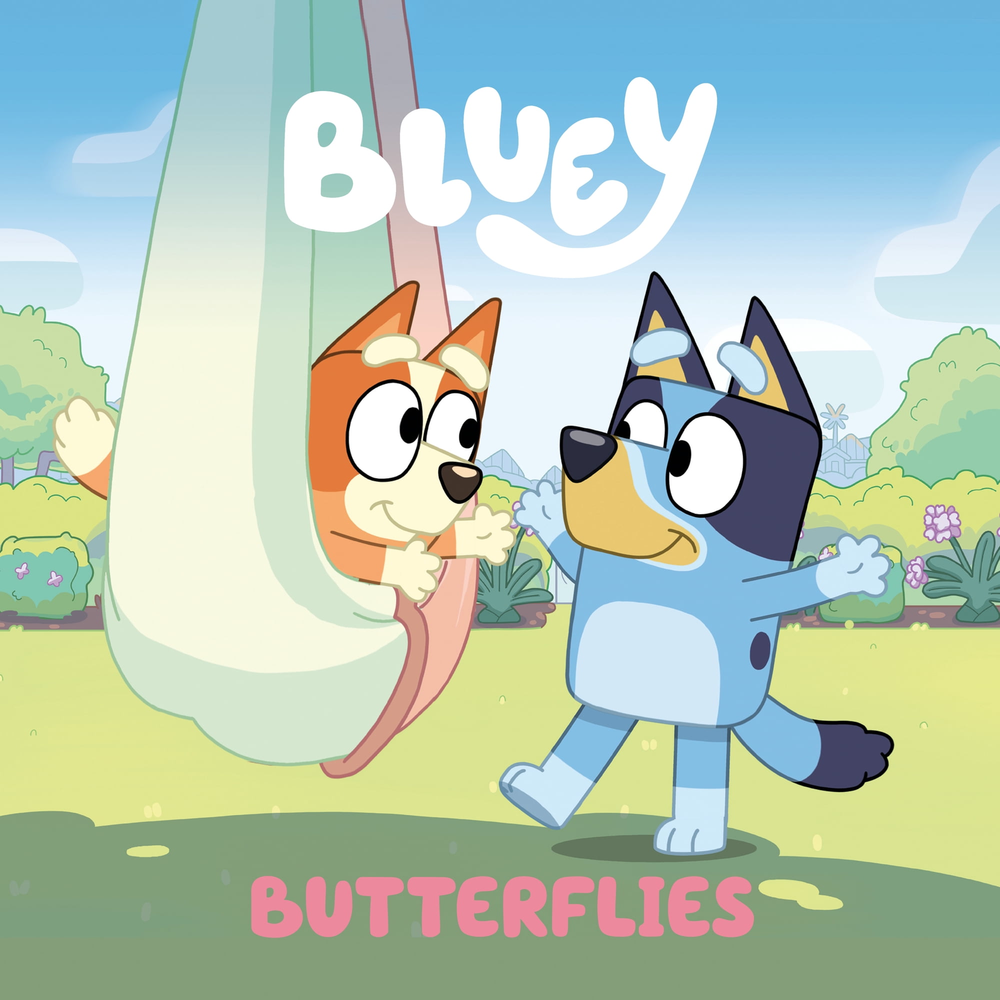 Bluey: Butterflies (Paperback)