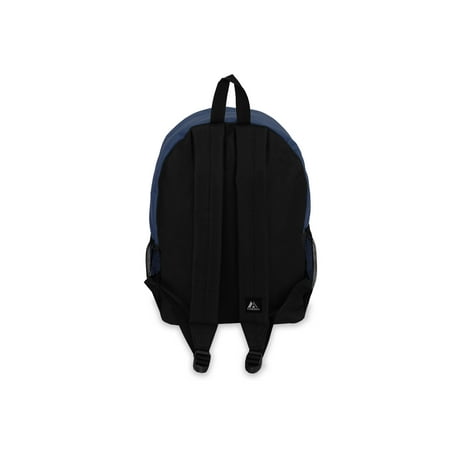 Everest Backpack with Front and Side Pockets, Navy