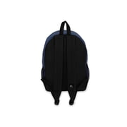 Everest Unisex Backpack with Front and Side Pockets, Navy Blue