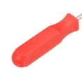 thumbnail image 3 of Unique Bargains 4 Inch Nickel Plated Fastener Remover Clip Removal Tool with Red Plastic Handle, 3 of 6