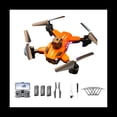 thumbnail image 1 of 8K HD CáMara Dual Drone Control Remoto AvióN Juguetes con FuncióN AutomáTica de EvitacióN de ObstáCulos para NiñOs BateríA de 3 Piezas, 1 of 5