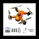 thumbnail image 1 of 8K HD CáMara Dual Drone Control Remoto AvióN Juguetes con FuncióN AutomáTica de EvitacióN de ObstáCulos para NiñOs BateríA de 3 Piezas, 1 of 5
