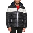 thumbnail image 1 of Chaqueta acolchada Tommy Hilfiger para hombre, color blanco y negro, XXL, 1 of 4