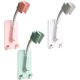 thumbnail image 1 of Soporte de cabezal de ducha Universal ajustable de 360 grados, giratorio, 3 uds., 1 of 5