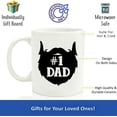 thumbnail image 2 of Beard Gifts, Funny Beard Gift, Gift For Dad, Gift For Husband, Bearded Dad,11 Oz Coffee Mug, Ceramic Novelty Coffee Mugs 11oz, 15oz Mug, Tea Cup, Gift Present Mug For Birthday, Christmas, 2 of 4