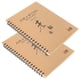 thumbnail image 2 of Cuaderno de bocetos portátil para pintar, 2 piezas de suministros de arte, cuaderno de bocetos de dibujo en blanco, cuaderno de bocetos, diseño a prueba de futuro, 2 of 12
