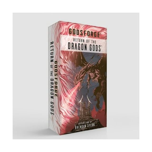 Return of the Dragon Gods (Godsforge)