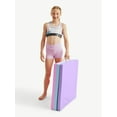 thumbnail image 4 of Justice 6' Three Folding Gymnastics Mat with Carry Handles, Multi Color, 1.5-inch Thickness, 4 of 9