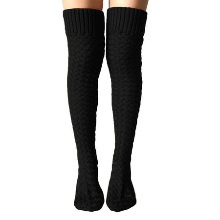 

Stockings Stockings Cotton Ladies High Women Warm Socks The Girls Warm Thigh OVER KNEE Long Christmas Nee High Socks