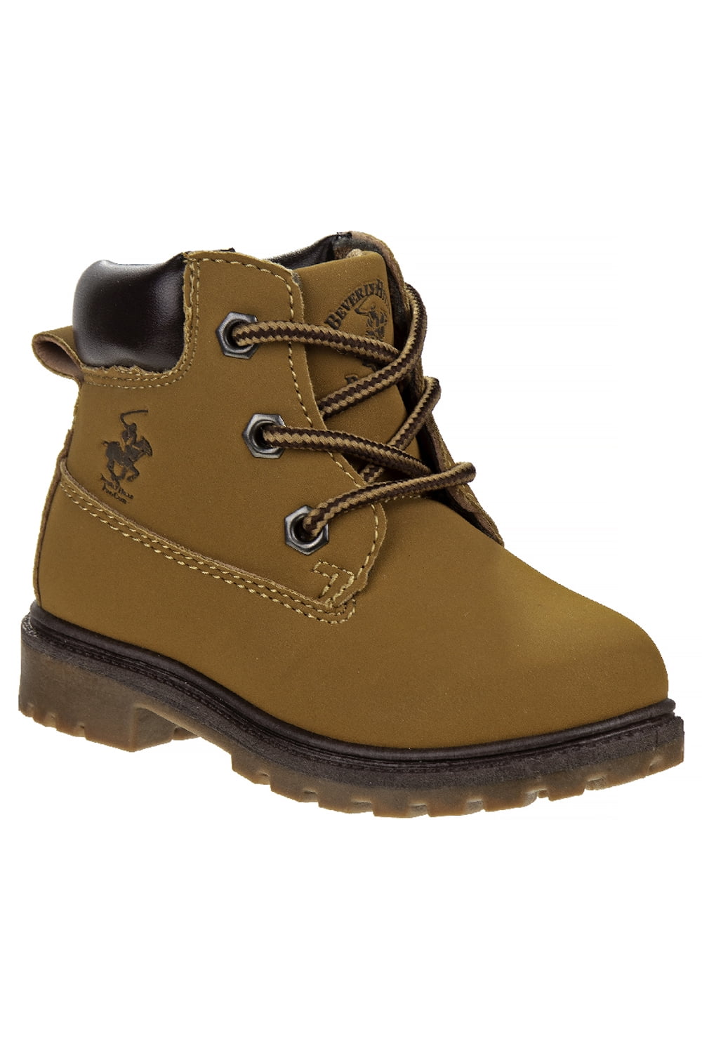 Beverly Hills Polo Club Lace-up Unisex Construction Boots