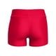 thumbnail image 3 of Shorts Under Armour Heatgear Armour Cintura Media Rojo/Negro Mujer, 3 of 4