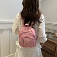 thumbnail image 4 of 91263# Mochila pequeña y fresca para escuela secundaria femenina universitario mochila para niña mochila Harajuku para mujer mochila estampada nailon-PZ20240715014838 rosa, 4 of 8