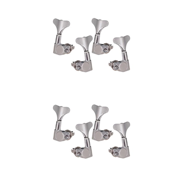 Clavijas de afinación suaves y fiables Toystoory 4 Uds. de bajo de aleación multicolor
