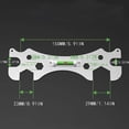 thumbnail image 3 of Cqxid Faucets Under $5 Angle Multi Hole Hexagon Tool Kit Multi Function Tool Widely Application 2ML, 3 of 7