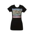 thumbnail image 1 of Cali T-Shirt à Manches Courtes pour Femmes - California Republic Palmiers - 2TG Noir, 1 of 1