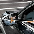 thumbnail image 3 of Retractable Portable Car Wiper for Rearview Mirror & Windows, Multifunctional Cleaning Tool for Rain & Stains, Compact Design for Easy Storage, Soft Rubber Head for Scratch-Free Use, 3 of 5