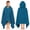 Sea Blue, variant on SUN CUBE Kids Hooded Towel, Absorbent Quick Dry Beach Bath Towel, Swim Surf Poncho Wrap Shower, Pool, Bath, Boys, Girls, Large 30x60 inch, Age 3-9 Years, Navy
