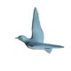 thumbnail image 5 of Estatua de Pájaros de Gaviota Voladora Náutica Escultura Artística de Animales Artesanía de Resina Decoraciones Colgantes Decoración de Del H Azul C Macarena Colgante 3D Gaviota voladora, 5 of 8