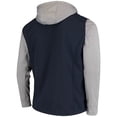 thumbnail image 3 of Men's Dunbrooke Navy/Gray Denver Broncos Alpha Full-Zip Jacket, 3 of 4