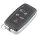 thumbnail image 1 of For Land Rover Range Rover Sport Evoque Discovery Smart Remote Car Key Shell 5 Button, 1 of 5